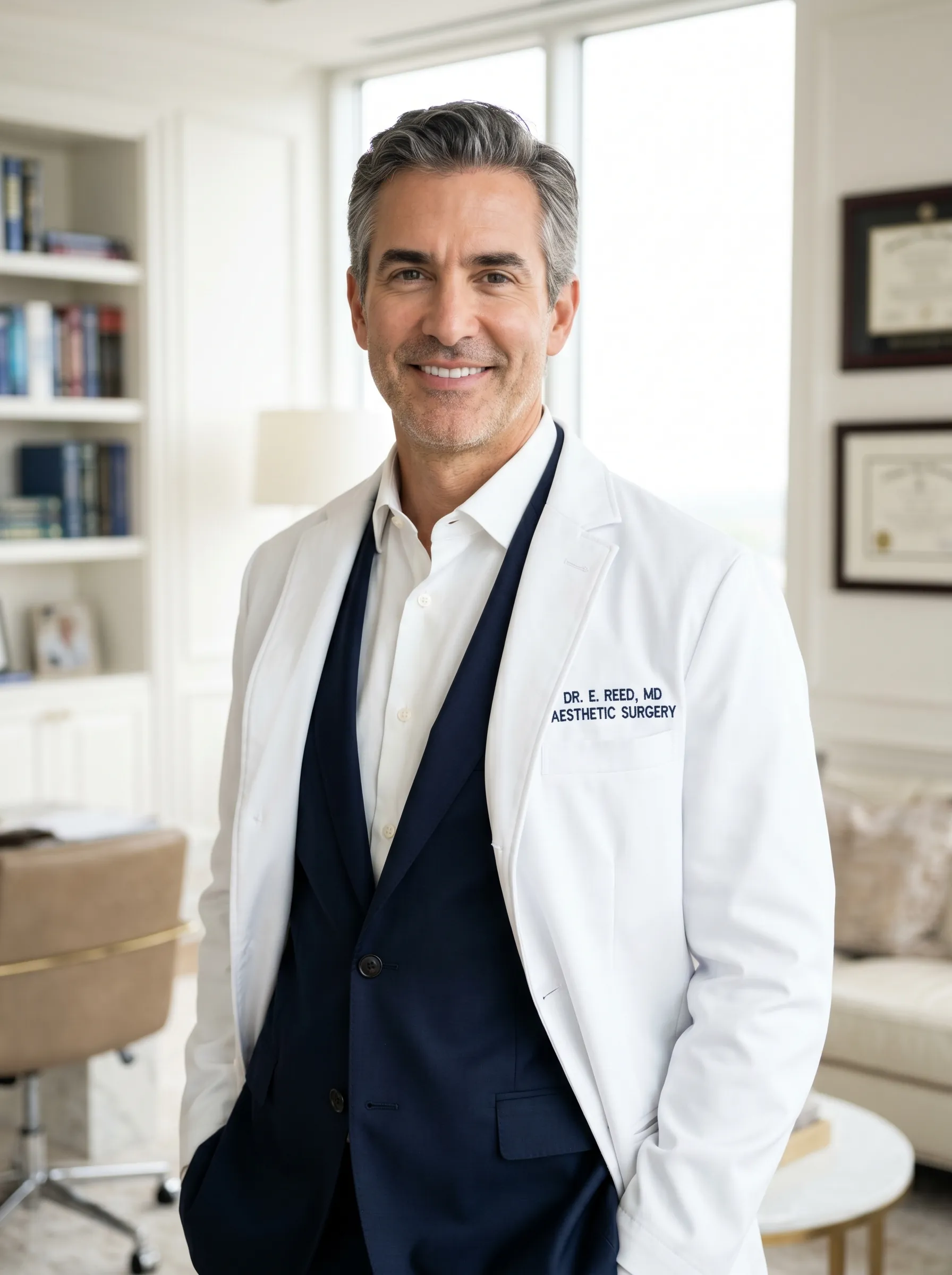 Dr. Khanh Nguyen | Clinical portrait